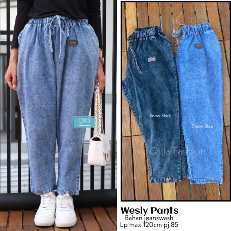 WESLY PANT BY QILLA