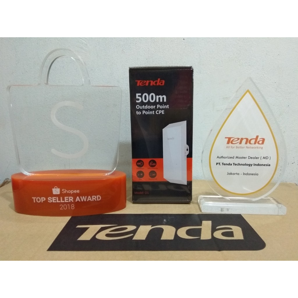 TENDA O1 500m Outdoor Point To Point CPE