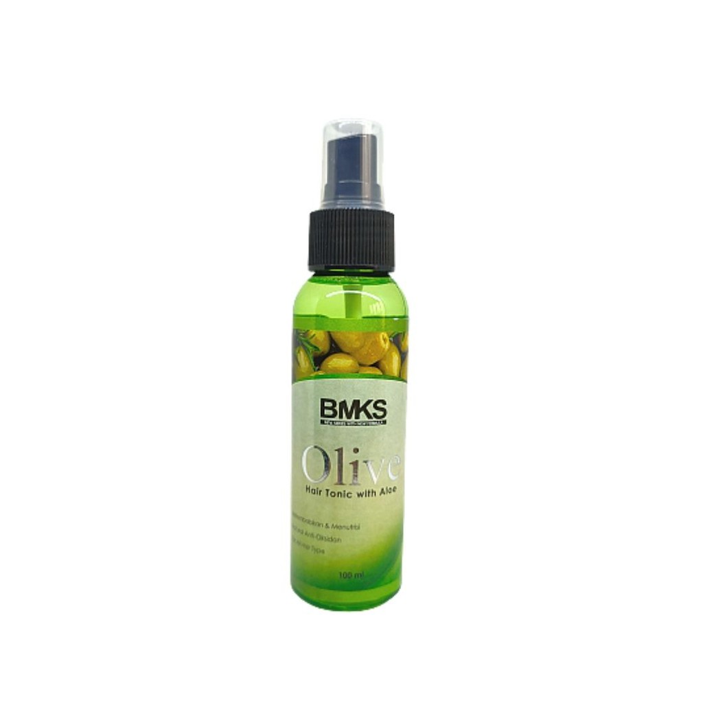 BMKS OLIVE HAIR TONIC KERATIN HAIR TREATMENT KECANTIKAN PERAWATAN RAMBUT RUSAK ORIGINAL BPOM