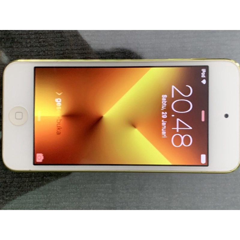 ipod touch 5 greenlime 32gb second