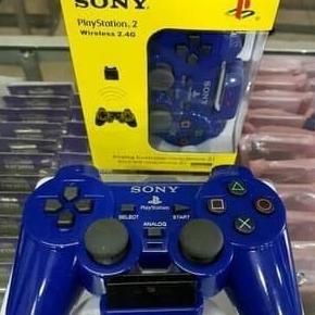 controller joystick stick stik PS 2 PS2 PC laptop wireless original