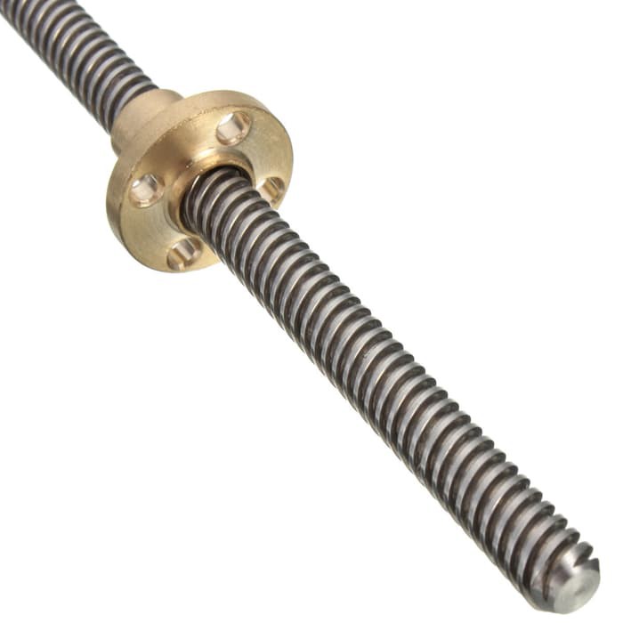 Reprap 3D Printer High Precision Lead Screw T8 300 mm