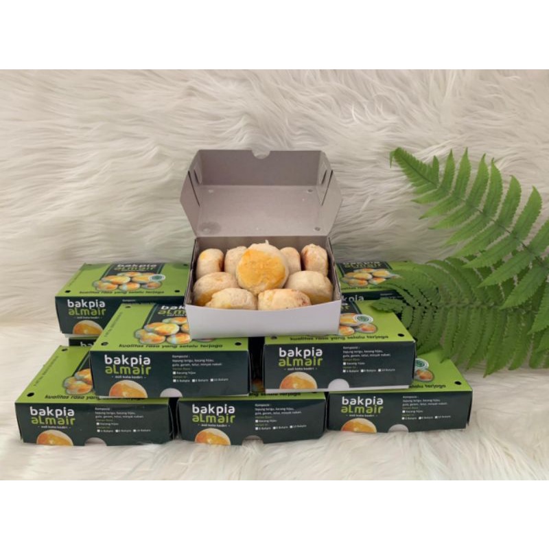 

Bakpia Almair khas Kediri 1 box isi 10 biji