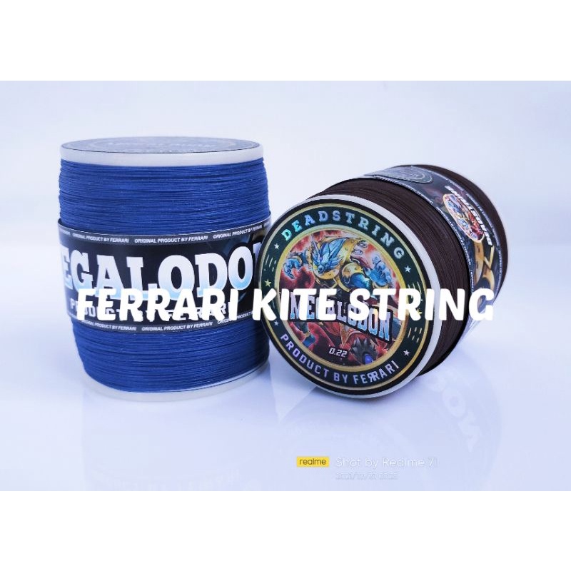 Senar Gelasan MATOT PUTIH 0.22(Tidak Mudah Luntur)