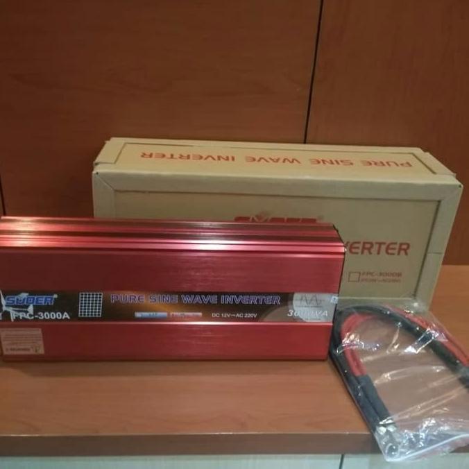 FPC3000 Inverter PSW Pure Sine Wave Murni 3000 Watt FPC 3000