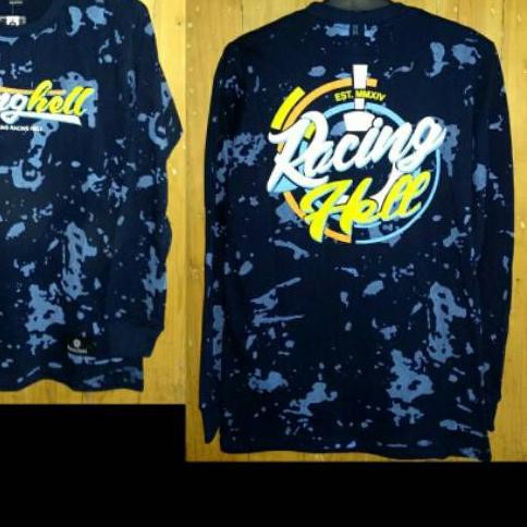 ♀ Kaos lengan panjang racing hell terbaru ֍