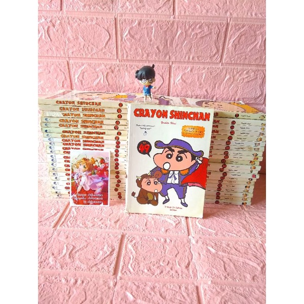 Komik Crayon Shinchan
