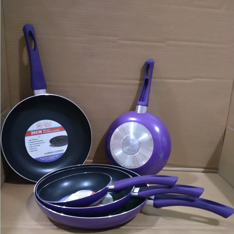 FRYPAN SUBTA / WOK PAN / TEFLON SUBTA 24 CM