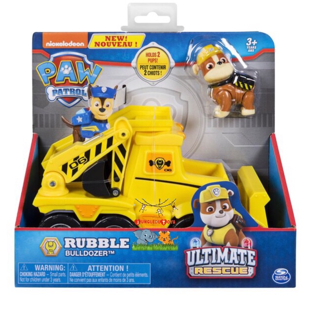 rubble paw patrol ultimate rescue