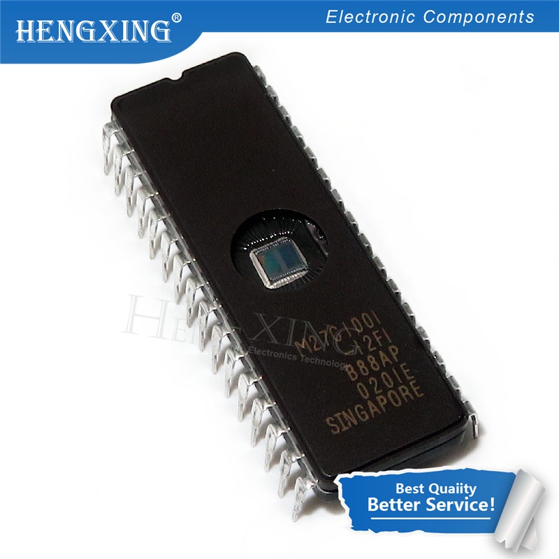 100pcs Ic M27C1001-10F1 M27C1001-12F1 M27C1001-15F1 27C1001 CDIP-32