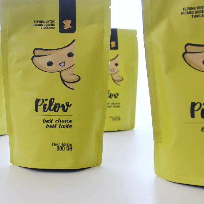 

Q2BC PILOV - TEPUNG PISANG GORENG THAILAND - THAI BANANA FRITTER POWDERL QLXN