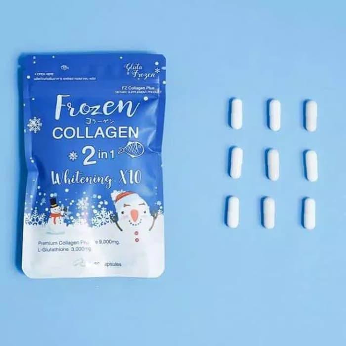 FROZEN COLLAGEN 2in1 2 in 1 60 KAPSUL ORIGINAL