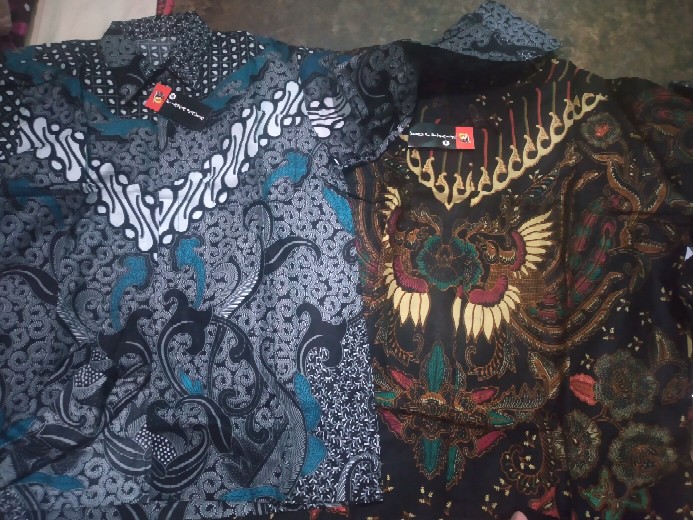 Kemeja Batik Pria Ppbtk07 Wsa04 Lengan Panjang