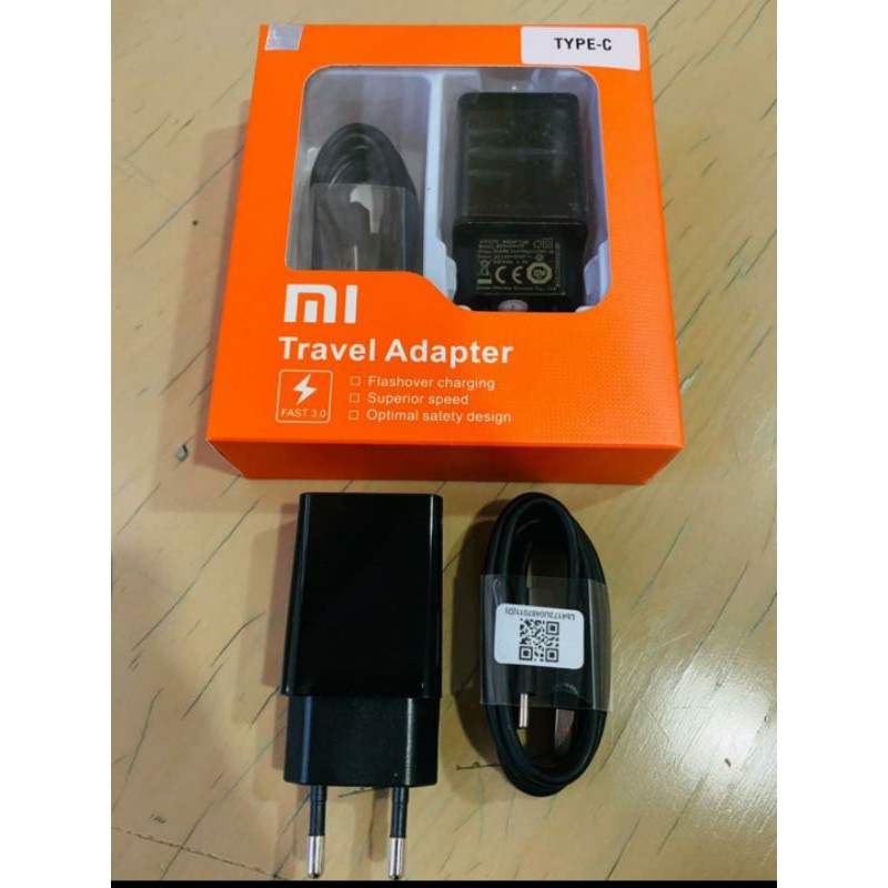 Travel charger xiaomi readmi mdy 08 eh type usb c original fast charging
