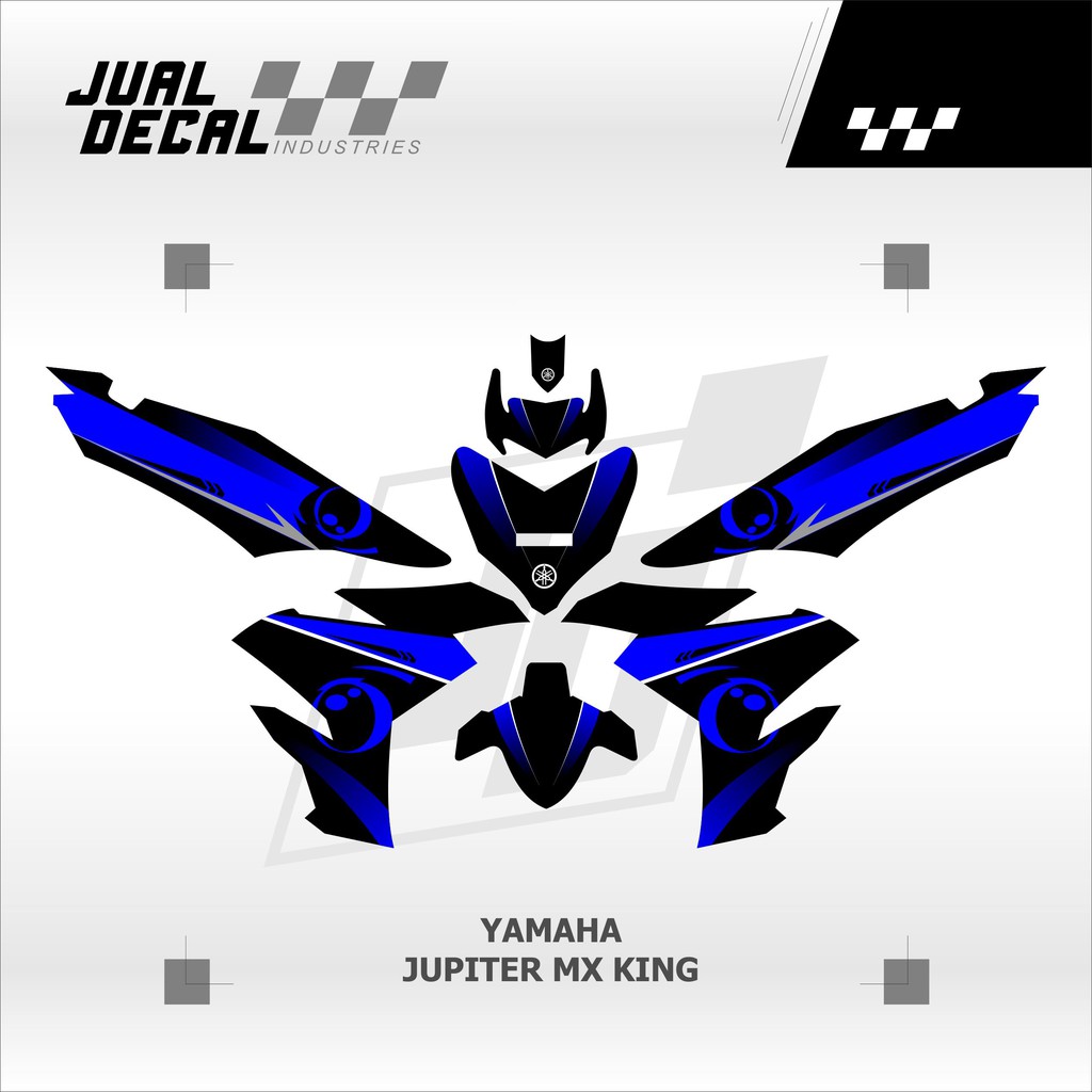 Decal Mx King | Stiker Motor Jupiter Mx King | Exciter 150 EYE