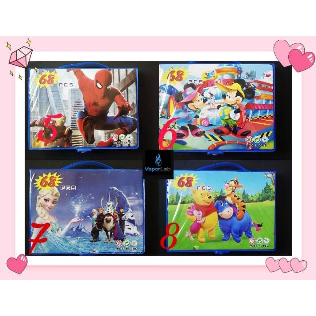 

Promo Bulan Ini Crayon Stationary Set 68 Pc Alat Tulis Menggambar Pensil Warna Art Set Promo