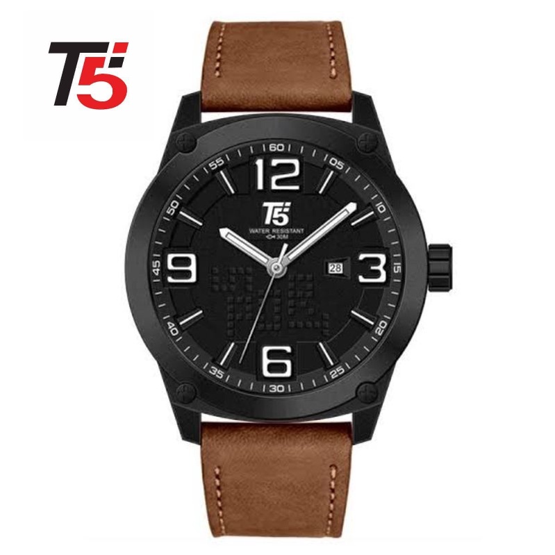 Jam tangan pria T5 H3560G H 3560 Original analog