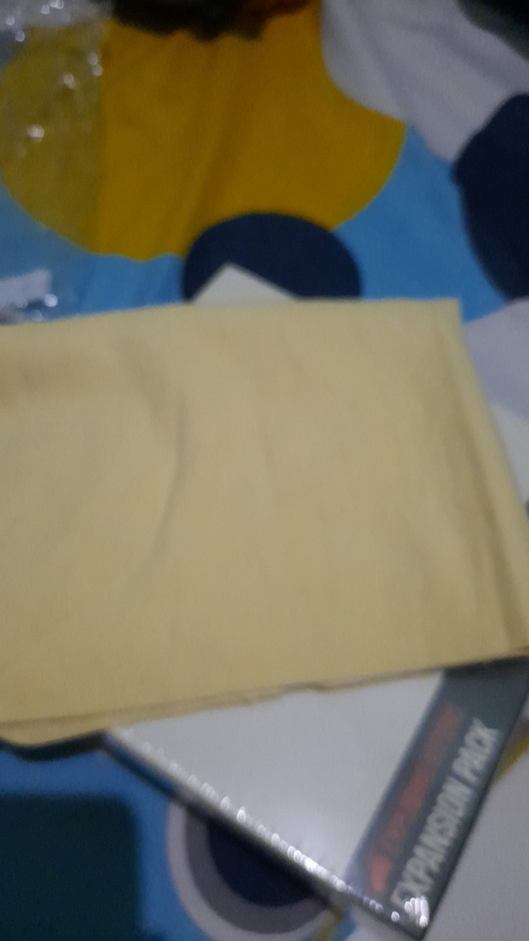 Kain Lap Uk43x32cm Sintetis Kanebo Chamois Plas Polos