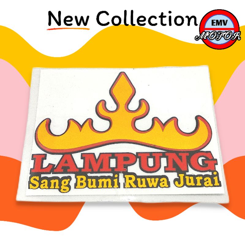

Sticker cutting lambang lampung