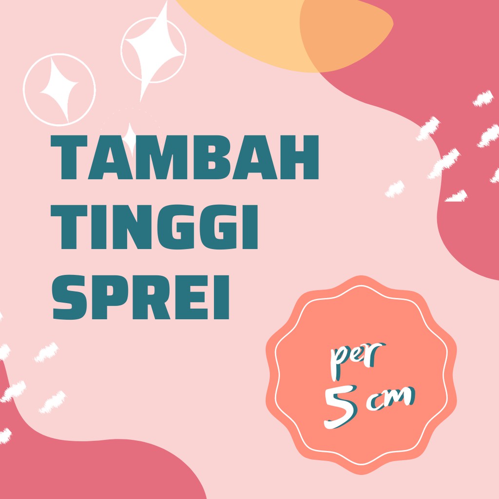 Produk Khusus Tambah Tinggi Sprei