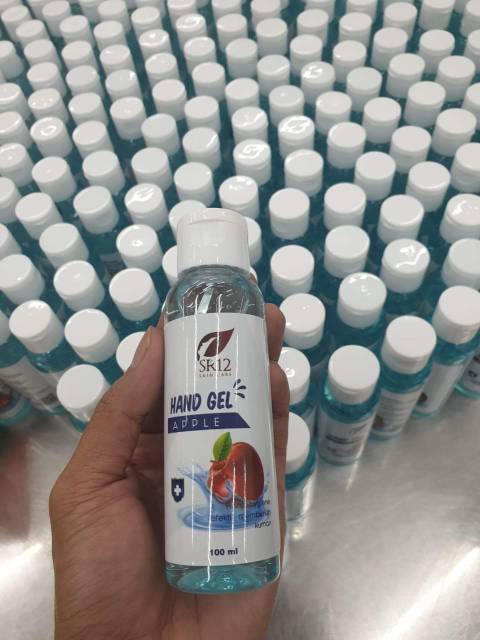 HAND SANITIZER GEL SR12 / PELEMBAB TANGAN BPOM / ANTISEPTIK WANGI / Hand gell original / premium / berkualitas / termurah / tebagus / bpom / saudagarsr12