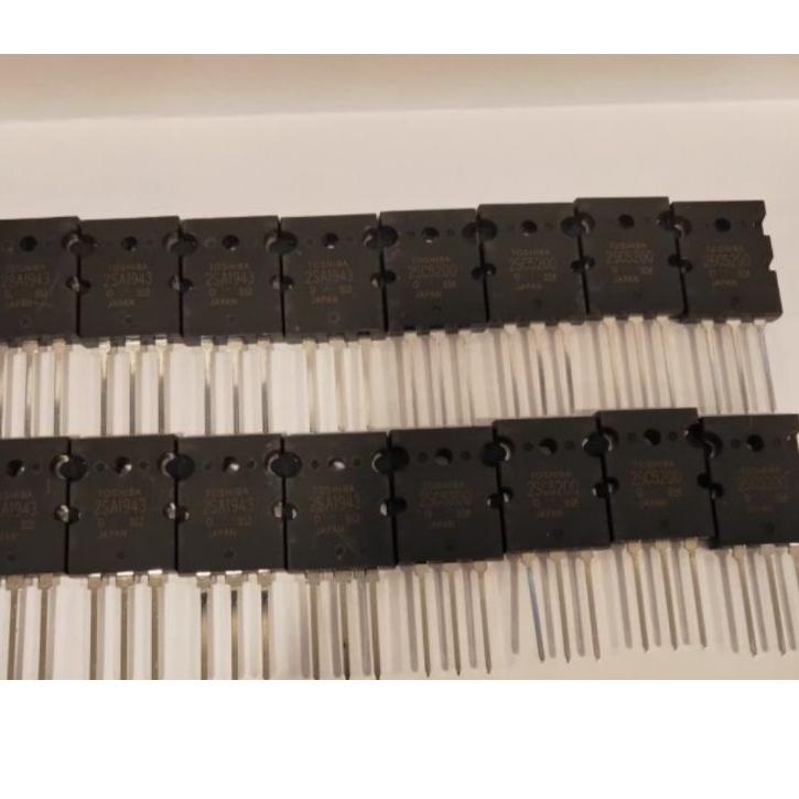 민 Transistor Toshiba 2SA1943 2SC5200 Original Lot 9 Flash Sale