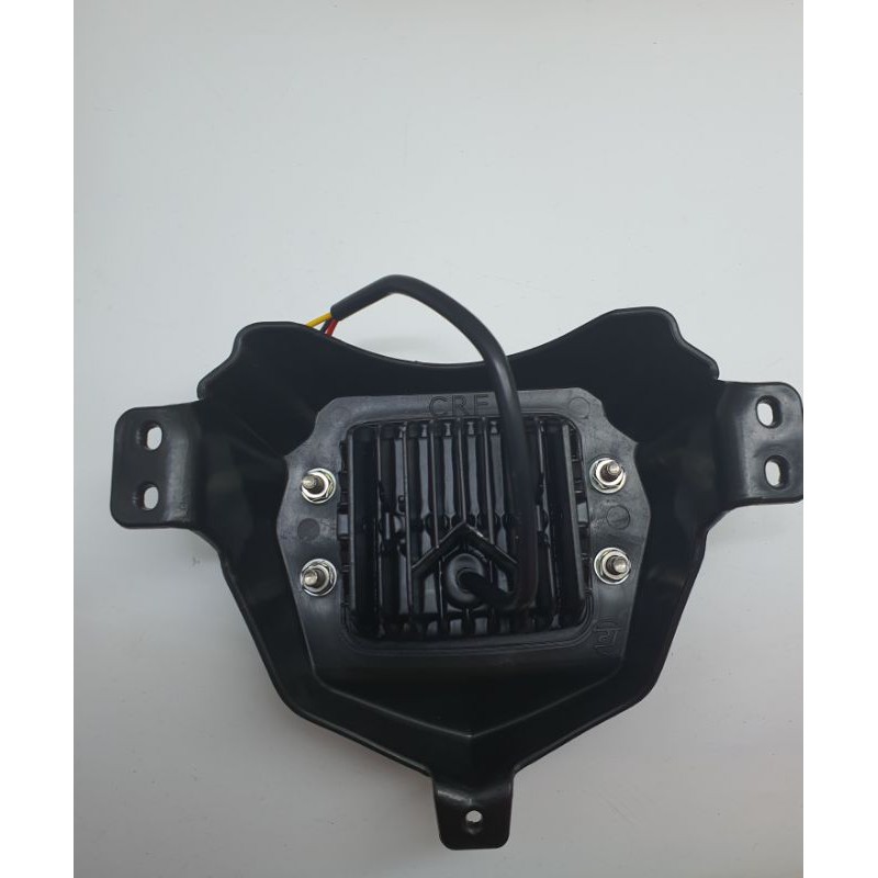 lampu depan reflector Head lamp LED CRF 150  2 mode trobo -tembak