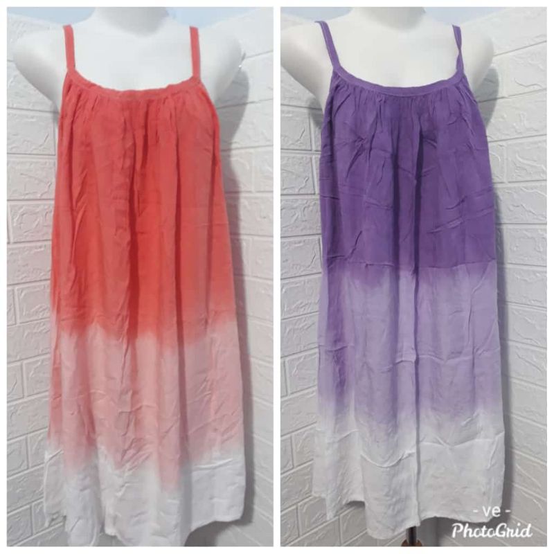 daster lobek/daster lobek bali/daster lobek panjang/daster lobek gradasi