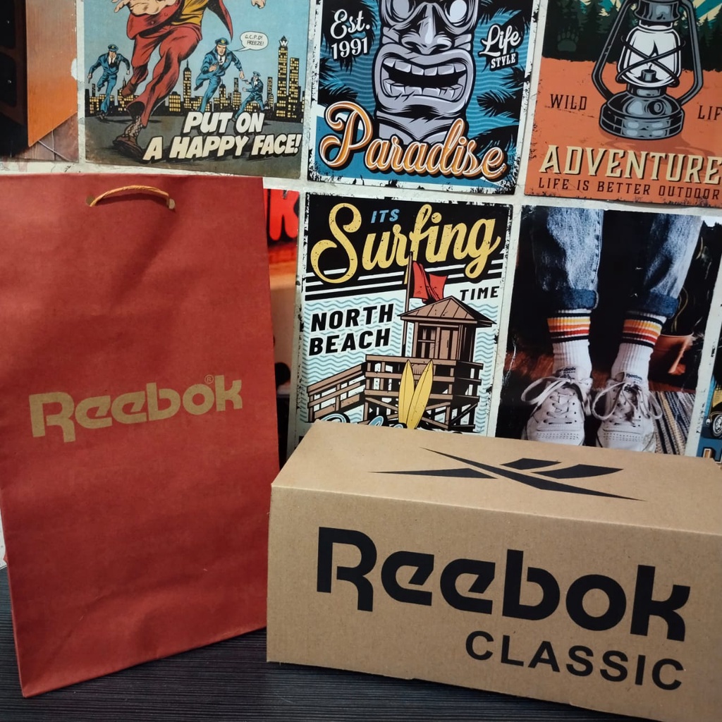 SANDAL SLOP BENASSI SELOP HITAM REEBOK PRIA WANITA TERMURAH REEBOK PREMIUM ORIGINAL SLIDE SENDAL MURAH FLIP FLOP-3