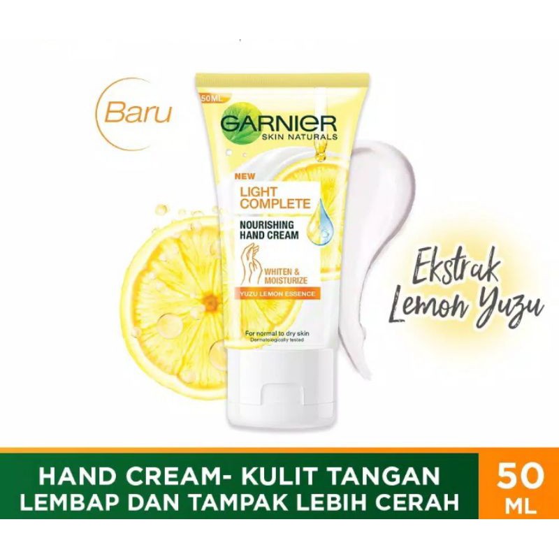 Garnier Light Complete Hand Cream