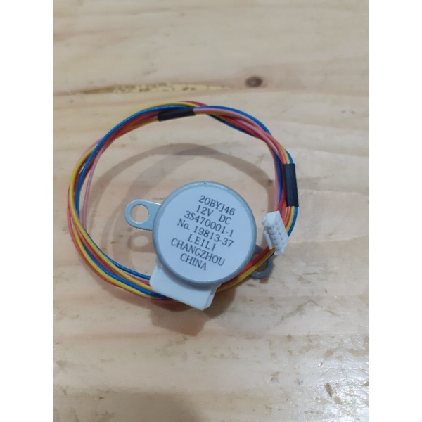 Motor swing ac Daikin thailand FTC15 - FTC35 soket mini 20BYJ46 original