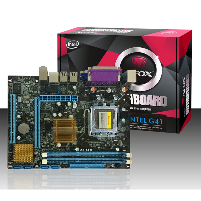 AFOX IG41-MA6 (LGA 775, G41, DDR3)