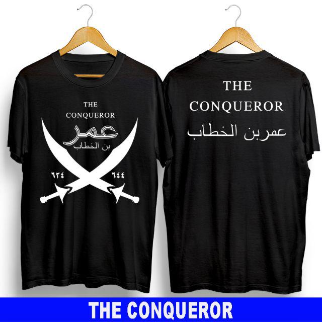 Kaos Dakwah Tauhid Islami Muslim kekinian-The conQueror