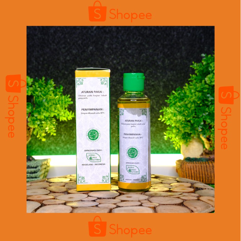 Jual Minyak Oles Balur Obat Hernia Benjolan Turun Berok Alami Minyak Herbal Sapu Jagat 100 Asli Indonesia Shopee Indonesia