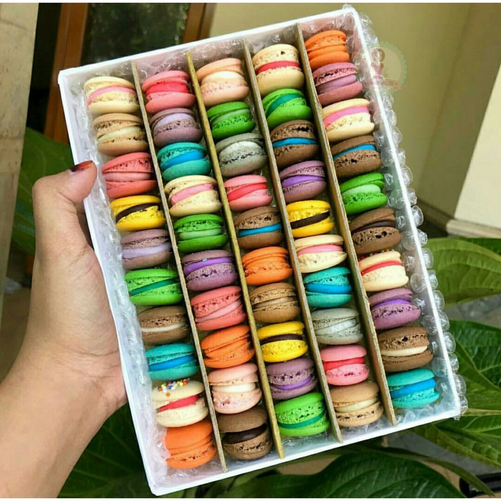 

Spesial Baby Macaron isi 50 rasa mix