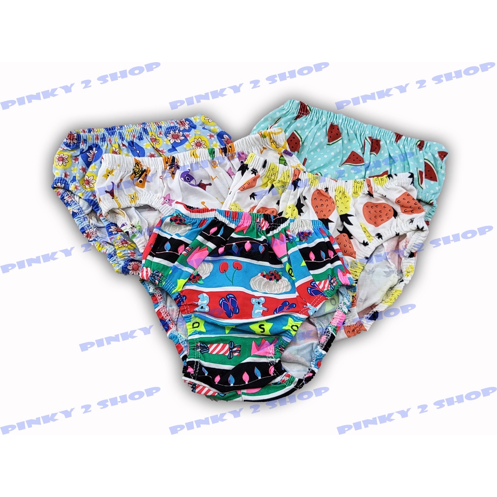 CD ANAK CELANA HARIAN UNISEX MOTIF LUCU FREE SIZE