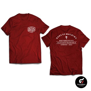 Kaos DEUS EX MACHINA CANGGU BALI MOTORCYCLE CUSTOMS SEPEDA Kaos DEUS EX MACHINA CANGGU BALI MOTORCYCLE CUSTOMS SEPEDA
