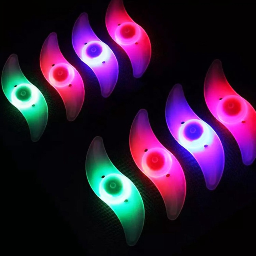 Lampu Ban Sepeda Colorful LED Bicycle Wheel Light 1PCS / Lampu Ban Sepeda LED Gunung Belakang Warna Warni / Lampu LED Sepeda Depan Belakang / Lampu Sepeda Depan Rockbros Anti Air LED / Lampu Speda Sepedah Depan Ontel Onthel Gunung Mtb Bmx Rockbros Murah