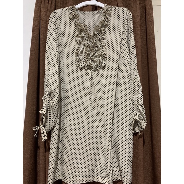 #Prelove_Tunik Ruffle