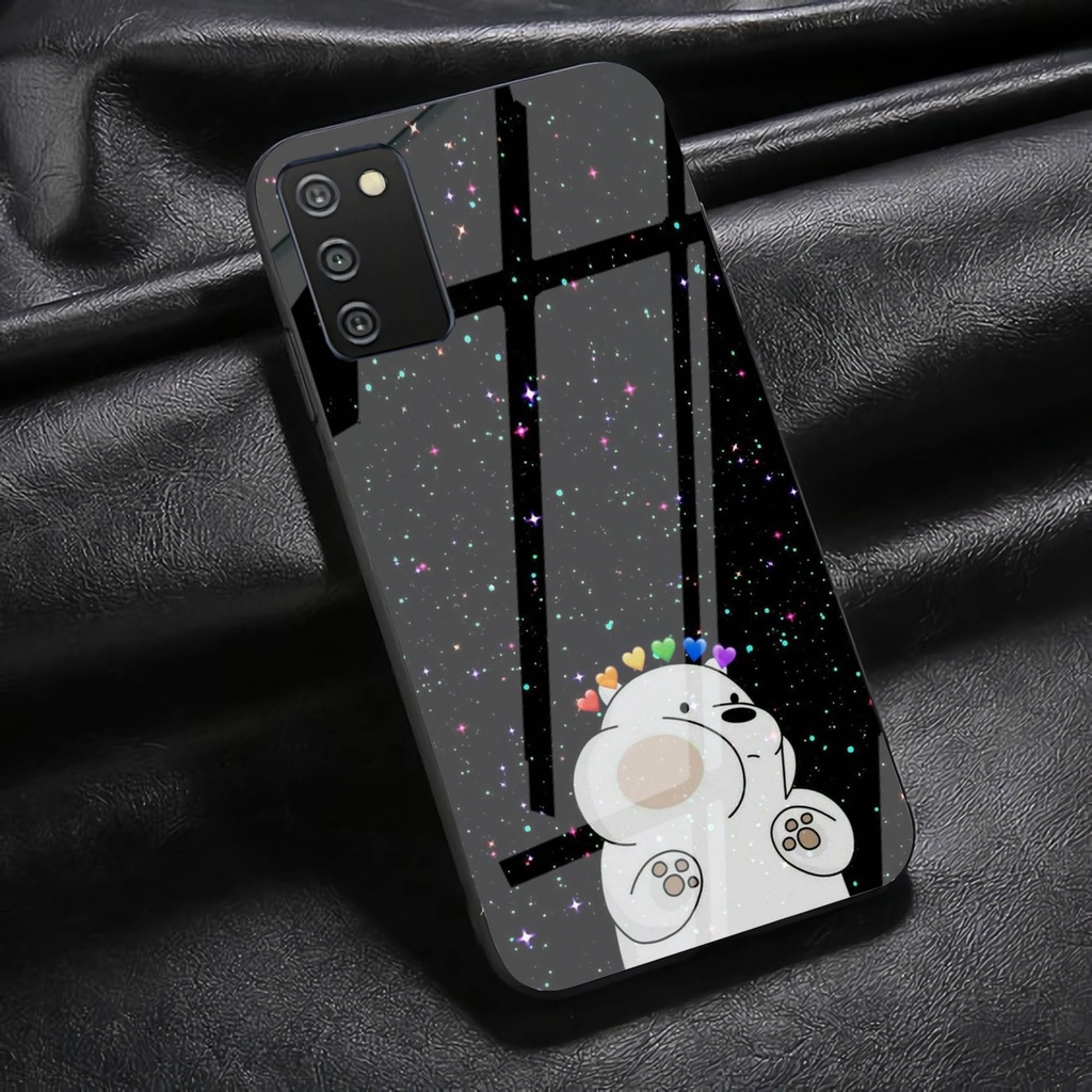 Softcase Glass SAMSUNG A03S - GK18 - Case HP SAMSUNG A03S - Case SAMSUNG - Kesing HP SAMSUNG A03S - 