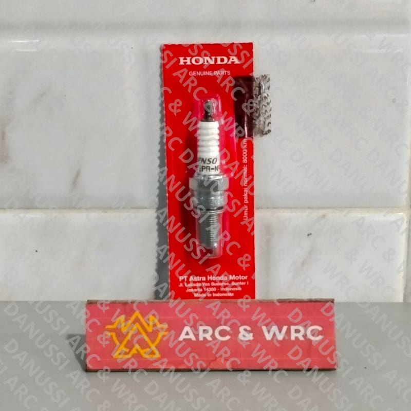 (100% Original ) Busi Denso U27EPR-N9 All Motor Honda FI/Matic FI/Bebek FI/Sport FI Keren Bos