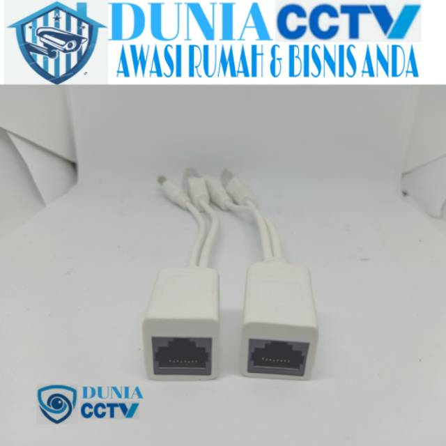 Kabel poe splitter untuk ip camera dll