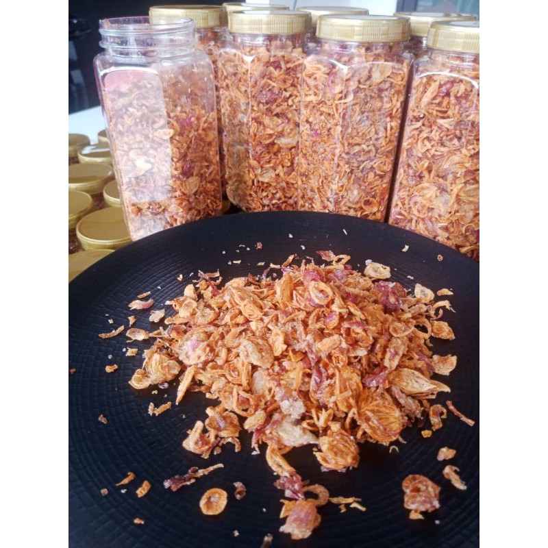 

bawang goreng toples