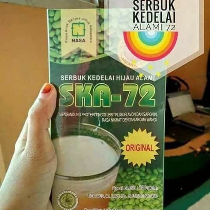 

SERBUK KEDELAI ALAMI ORGANIK, Minuman Penambah Berat Badan NASA