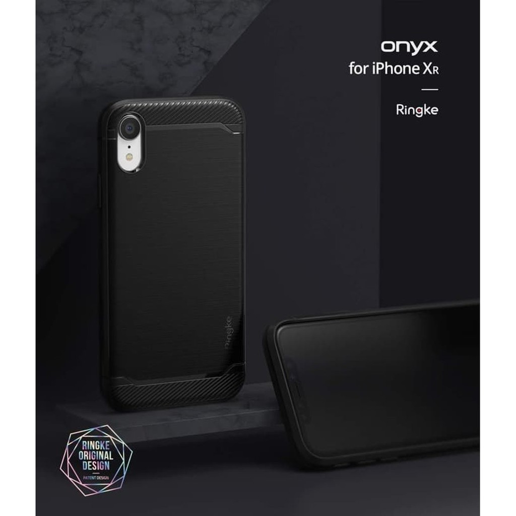 SALE Case iPhone XR Ringke Onyx Casing Original - Black