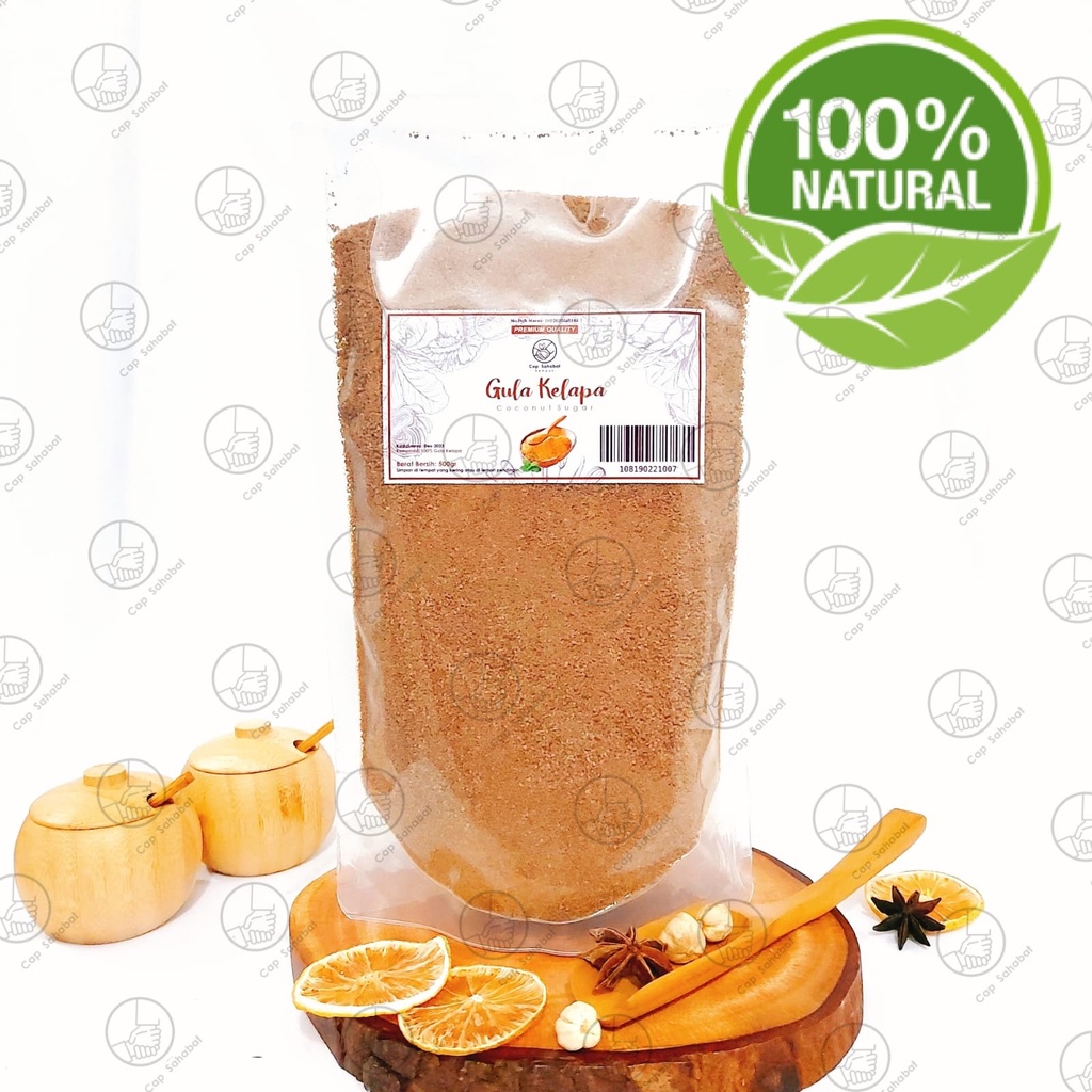 500gr Gula / Gula Aren Murni / Gula Kelapa Murni / Gula Semut / Rempah / JSR 100% PREMIUM QUALITY