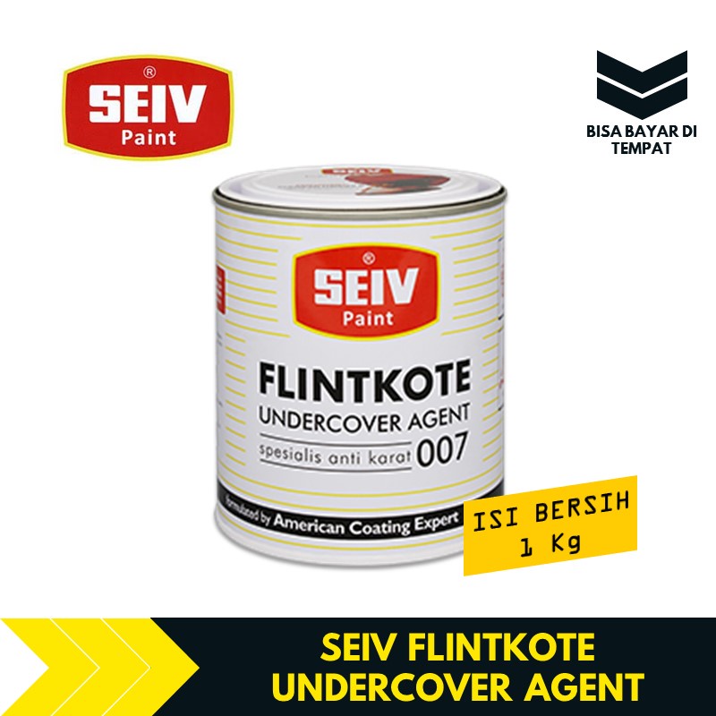 Flinkote Seiv Undercover Cat Anti Karat dan Anti Bocor Mobil TBA397