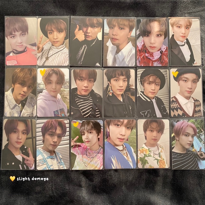 pc album haechan firetruck cherry bomb regular we go up superhuman we boom ridin rollin neozone punc