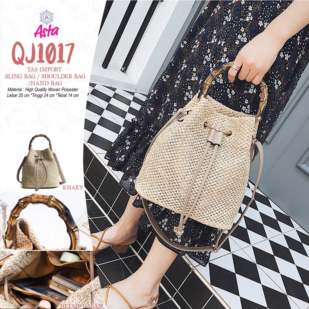 tas import KODE QJ1017 by asta