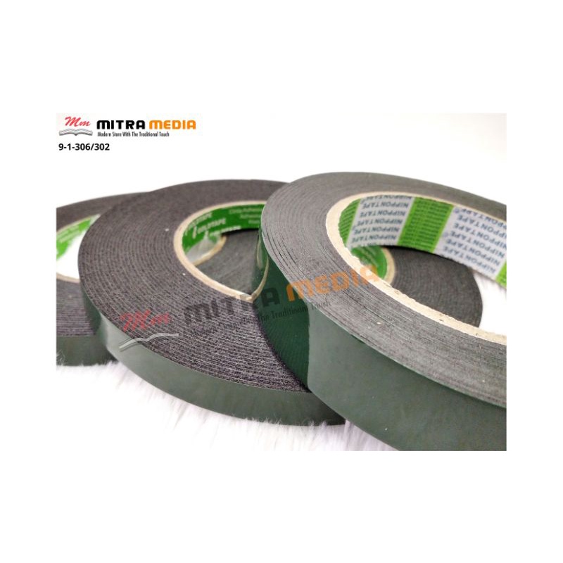 

DOUBLE TAPE FOAM NIPPON ATAU ISOLASI DOUBLE TAPE SPONS